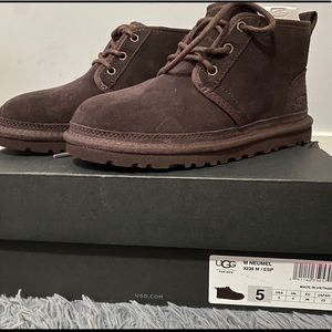 Brand new Espresso neumel ugg boots